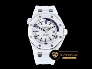 AP0546 - Royal Oak Diver 15707CE CERRU White JF V2 MY9015 Mod - 12.jpg